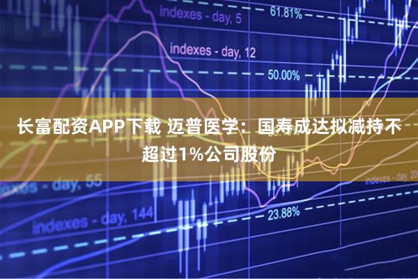 长富配资APP下载 迈普医学：国寿成达拟减持不超过1%公司股份